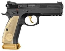 CZ 75 SP-01 Shadow - 85th Anniv. 9mm, Fiber Optic Sights - 9mm