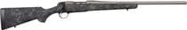 Bergara Rifles B-14 Hunter Black / Grey 7mm PRC 22" Barrel 3-Rounds - 7mm PRC