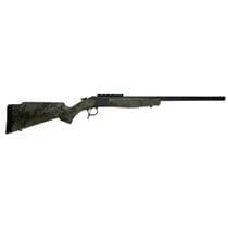 CVA Scout V2 TD .450 Bushmaster Sniper Grey 25" Precision Rifle - .450 Bushmaster