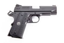 Wilson Combat ACP Compact Gen 1 - 9mm SAO Black Ar... - 9mm