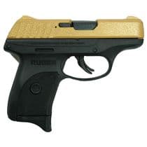 Ruger EC9s Gen 1 Gold Glitter 9mm Compact Semi-Auto Handgun - 9mm