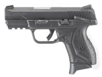 Ruger American Compact 9MM - 17+1, Black Nitride Finish - 9mm