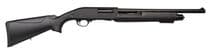 G-Force GF3PF 12 GA Pump Shotgun - Nickel/Black, 18.5" Versatile Defense - 12 Gauge