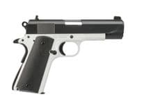 Tisas 1911 Aviator 9 Black / Silver 9mm 4.25" Barrel 9-Rounds