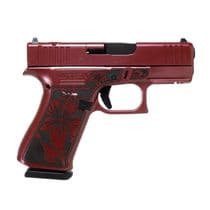 Glock 43x MOS "Cherry Blossom" Medusa Pink 9mm Pistol - Gen 1 - 9mm