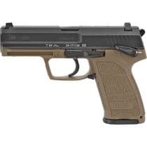 HK USP9 V1 Tactical 9MM DA/SA Pistol FDE – Versatile Precision - 9mm