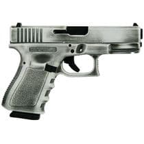 Glock 19 Gen 3 Distressed White Compact 9mm, 15-Rd... - 9mm