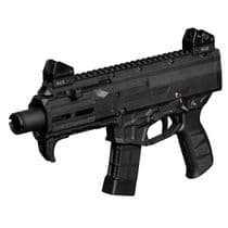CZ Scorpion 3+ Micro Tactical 9mm Pistol, Black - ... - 9mm