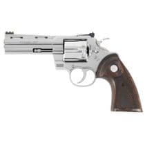 Colt Python Gen 1 .357 Magnum 4.25" Stainless Revo... - .357 Magnum