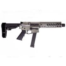 Brigade BM-9 Pistol Tungsten 9mm 9" Barrel 33-Rounds Optics Ready