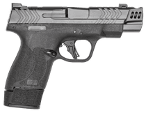 Smith & Wesson M&P9 Shield Plus Comp - 9mm Power Port Black - 9mm