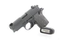 Sig Sauer P238 .380 ACP 2.7in Black - .380 ACP
