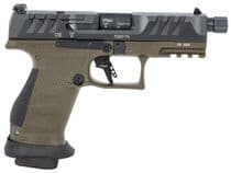 Walther PDP PRO SD Gen1 9mm OD Green Optic-Ready C... - 9mm