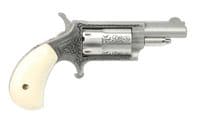 NAA Mini-Revolver .22 Mag Engraved Gen 1 – Compact Stainless Defender - .22 Magnum