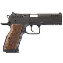 Tanfoglio Defiant Stock I 9mm 4.5" DA/SA Black Ste... - 9mm