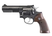 Ruger GP100 TALO .357 Engraved Revolver - 4.2" Bar... - .357 Magnum