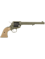 Ruger Wrangler .22 LR 7.5" SA Revolver - Olive Dra... - .22 LR