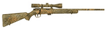 Savage 93 XP Camo .22 WMR Bolt Rifle with 3-9x40mm Scope - .22 WMR