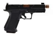 Shadow Systems MR920 Combat Bronze 9mm, Threaded Barrel Pistol - 9mm