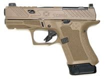 Shadow Systems CR920 Elite Gen 1 FDE 9mm Semi-Auto Pistol, 13-Round - 9mm