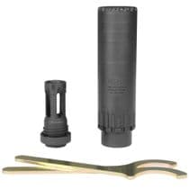 Yankee Hill Machine Company Resonator K Suppressor .30 Caliber with QD Mount 5/8x24 TPI