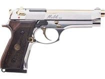 Derya Firearms Melik 9mm Luger 4.9in Gold TiN Barrel