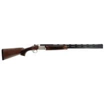 Walnut Silver 20 GA Over/Under Shotgun - 28" Barrel, Dual Rounds - 20 Gauge