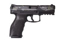 HK VP9 - Black Camo 9MM Striker Pistol, 17 Rds, Li... - 9mm