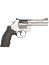 Smith & Wesson M686 Plus 7-Shot .38 Special Revolver - Stainless 4" - .38 Special +P