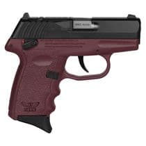 SCCY CPX-4 Gen3 RDR .380 ACP Crimson Subcompact Pistol - 10+1 Capacity - .380 ACP