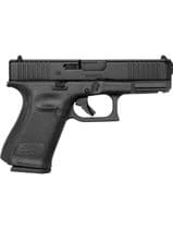 Glock G19 Gen 5 MOS 9MM Pistol - Black & Pink Accents, Compact & Reliable - 9mm