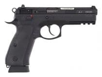 CZ 75 SP-01 50th Anniversary Elite 9mm 4.6in Black - 9mm