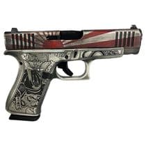 Glock 48 Gen 5 "Bushido Blaze" Semi-Auto, 9mm, 10-Rd Pistol - 9mm