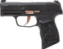 Sig Sauer P365-380 ROSE .380 ACP 3.1in Black w/Ros... - .380 ACP
