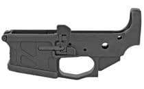 American Defense UIC Precision Lower Receiver - 5.56/.223, Black - .223 Remington