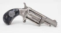 NAA Dragon .22 WMR Compact 1st Gen Engraved Revolver - Pocket Defender - .22 WMR