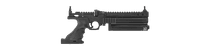 Hatsan Jet II Convertible PCP .177 Black