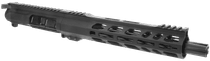 TacFire 9mm Pistol Upper - 10" Precision Barrel, Black Finish - 9mm