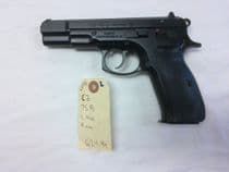 CZ 75 B Gen 1 Tactical 9MM, 16-Round Black Double Action Handgun - 9mm