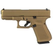 Glock G19 Gen 5 Burnt Bronze Compact 9mm - 15rd, C... - 9mm