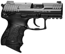 HK P30SK Gen 1 Subcompact 9mm - 15rd DA/SA Black Polymer Pistol - 9mm