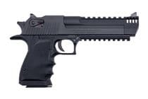 Desert Eagle L5 .357 Magnum 6" SAO Pistol – Black Hogue Grips - .357 Magnum