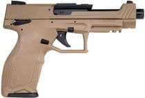 Taurus TX22 Competition Gen 1 FDE .22 LR 5.25" Precision Pistol - .22 LR