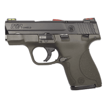 Smith & Wesson M&P Shield 9mm - OD Green Compact D... - 9mm