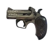Bond Arms Patriot .45/.410 Over/Under Derringer - American Flag Finish - .45 Colt