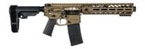 Nemo Arms Battle-Light 5.56 NATO 8in Burnt Bronze - 5.56 NATO