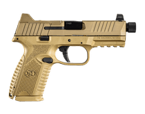 FN 509 Midsize Tactical 9mm - Threaded FDE with Night Sights - 9mm