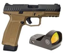 Arex Delta X OR 9mm 4in FDE - 9mm