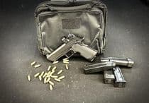 Springfield Prodigy: 9mm Semi-Auto Pistol, Stainless, High Capacity - 9mm