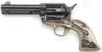 Taylors 1873 Cattle Brand .45 LC SA Revolver - Classic Blued Heritage - .45 Colt